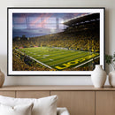 University of Oregon Ducks Football Team Print - Eugene
