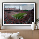 Denver Broncos Football Team Print - Empower Field Mile High