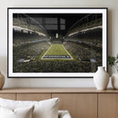 Seattle Seahawks Football Team Print Wall Art - Seattle by MyGreatCanvas | Canvas Wall Art Prints | Photo Prints & Wall Decor