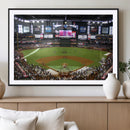 Arizona Diamondbacks Baseball Team Print - Phoenix Chase