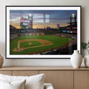 Citizens Bank Park Philadelphia Phillies Wall Art Canvas |
