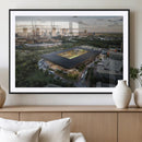 Columbus Crew Soccer Team Print - Columbus Crew Stadium Wall