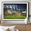 Columbus Crew Stadium Match Triple Canvas Wall Art - Dynamic