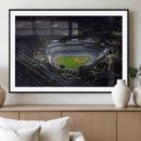 Los Angeles Dodgers Dodger Stadium Wall Art Canvas Print -