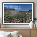 University of Missouri Tigers Football Team Print - Columbia by MyGreatCanvas | Canvas Wall Art Prints | Photo Prints & Wall Decor