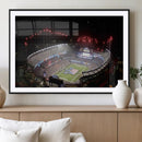 New England Patriots Team Print Wall Art- Foxborough