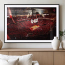 Houston Rockets Basketball Team Print Canvas- Houston Toyota