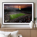 Texas A&M Aggies Football Team Print - College Station Kyle