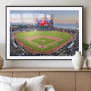 San Francisco Giants Baseball Team Print - Oracle Park