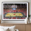Miami Heat Basketball Team Print Wall Art- Kaseya Center by MyGreatCanvas | Canvas Wall Art Prints | Photo Prints & Wall Decor