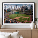 Pittsburgh Pirates Baseball Team Print - PNC Park Stadium