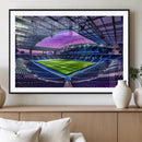 FC Porto Soccer Team Print Canvas- Dragon Stadium Wall Art by MyGreatCanvas | Canvas Wall Art Prints | Photo Prints & Wall Decor