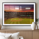 Oakland Athletics Baseball Team Print - Oakland Coliseum