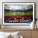 West Ham United FC Stadium Canvas Wall Art – London Stadium