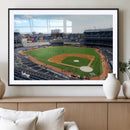 Buffalo Bills Stadium Wall Art - Buffalo Bills Decor- NFL