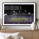 Buffalo Bills Wall Art - Buffalo Bills Stadium Canvas Print,