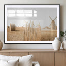 Vintage Farmhouse Triptych Wall Art – Giclée Canvas