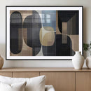 Minimalist Wabi Sabi Abstract Geometric Wall Art Canvas by MyGreatCanvas | Canvas Wall Art Prints | Photo Prints & Wall Decor