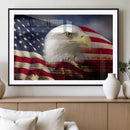 American Flag Eagle Symbol Wall Art, American Flag Eagle by MyGreatCanvas | Canvas Wall Art Prints | Photo Prints & Wall Decor