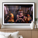 Carl Russel And Dog, Movie Up Poster, Movie Up Wall Art, by MyGreatCanvas | Canvas Wall Art Prints | Photo Prints & Wall Decor
