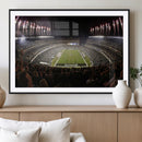 Eagles Field Stadium Wall Art - Philadelphia Eagles Football