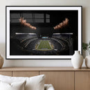 Eagles Field Stadium Wall Art | Philadelphia Eagles Football