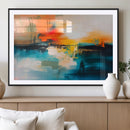 Colorful Abstract Wall Art | Bold Modern Canvas Print |