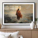 Jesus Walking on Water, Christian Wall Art, Jesus Christ by MyGreatCanvas | Canvas Wall Art Prints | Photo Prints & Wall Decor