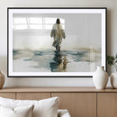 Watercolor Jesus Walking on Water Canvas Print, Christian by MyGreatCanvas | Canvas Wall Art Prints | Photo Prints & Wall Decor