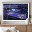 Amalie Arena Florida Wall Art Canvas Print - NHL Hockey