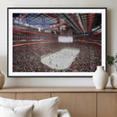 Barton Malow Little Caesars Arena Detroit Wall Art Canvas