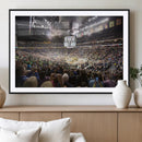 Bridgestone Arena Wall Art Canvas | Nashville Predators
