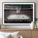 Honda Center California Anaheim Ducks Ice Hockey Stadium