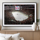 PNC Arena Raleigh North Carolina Hurricanes Hockey Stadium