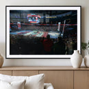 Rogers Arena Vancouver Canucks Ice Hockey Stadium Wall Art,