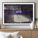 UBS Arena Elmont New York Islanders Ice Hockey Wall Art, UBS by MyGreatCanvas | Canvas Wall Art Prints | Photo Prints & Wall Decor