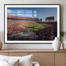 Florida Tampa Raymond James Stadium Wall Art Canvas Print - by MyGreatCanvas | Canvas Wall Art Prints | Photo Prints & Wall Decor