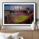 NC State Wolfpack Football Team Print - Raleigh