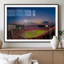 NC State Wolfpack Football Team Print - Raleigh