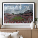 NC State Wolfpack Football Team Print Canvas- Raleigh