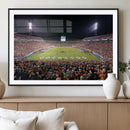 Virginia Cavaliers Football Team Print - Charlottesville by MyGreatCanvas | Canvas Wall Art Prints | Photo Prints & Wall Decor