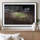 Wisconsin Badgers Football Team Print - Madison Camp Randall