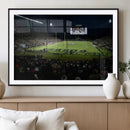 Purdue Boilermakers Football Team Print - West Lafayette