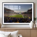 Pittsburgh Panthers Football Team Print - Pittsburgh by MyGreatCanvas | Canvas Wall Art Prints | Photo Prints & Wall Decor