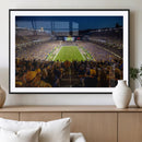 Pittsburgh Panthers Football Team Print - Pittsburgh