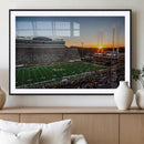 Demon Deacons Football Team Print Canvas- Winston-Salem by MyGreatCanvas | Canvas Wall Art Prints | Photo Prints & Wall Decor