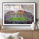 Brigham Young University Cougars Football Team Print - Provo