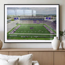 KState Wildcats Football Team Print - Manhattan Bill Snyder by MyGreatCanvas | Canvas Wall Art Prints | Photo Prints & Wall Decor