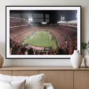 University of Louisville Cardinals Football Team Print -