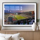 University of North Texas Mean Green Football Team Print - by MyGreatCanvas | Canvas Wall Art Prints | Photo Prints & Wall Decor